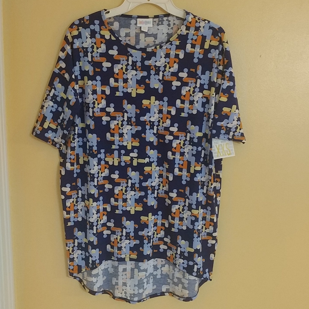 NWT LULAROE Irma Leggings Top XXS